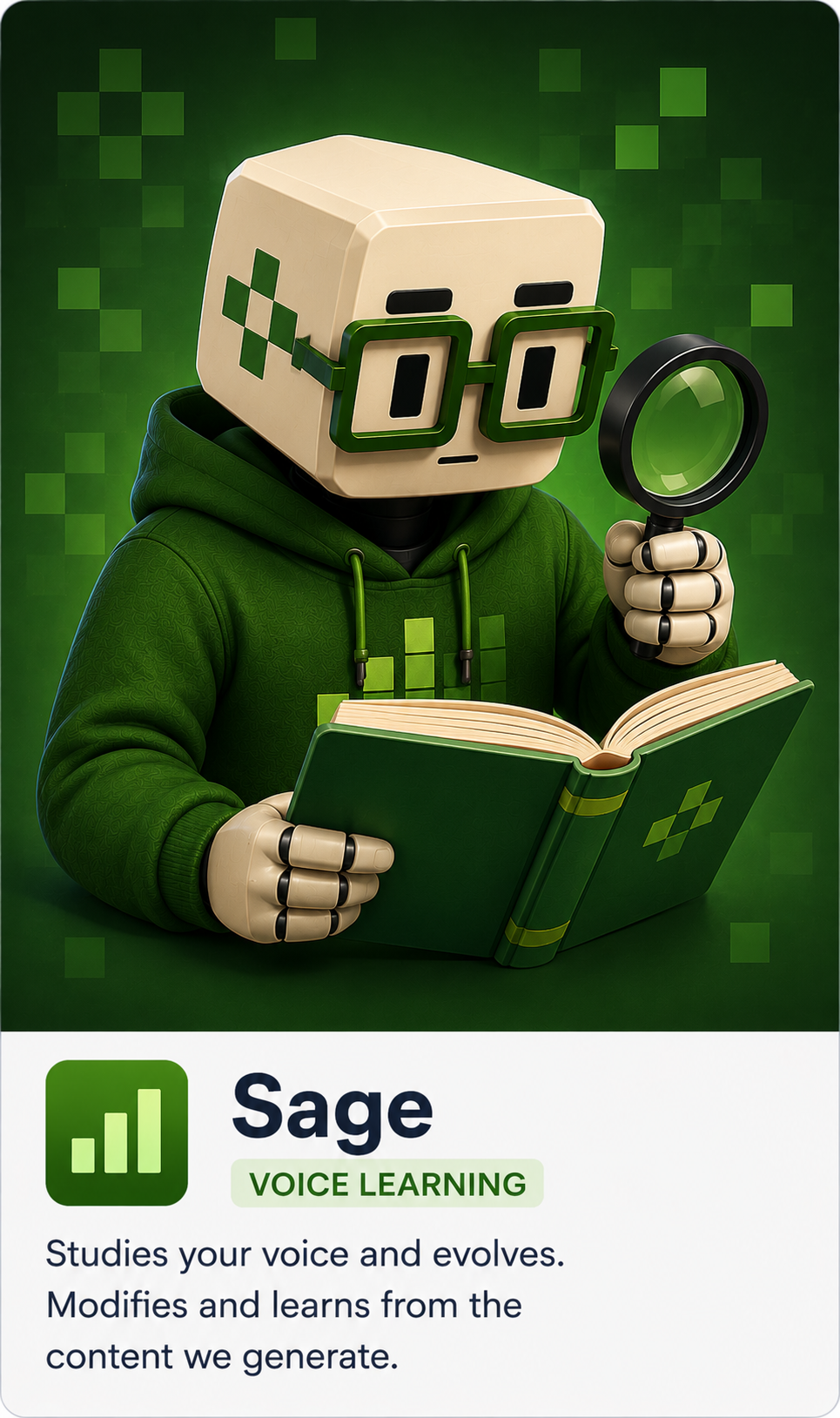 Sage — The Brainiac